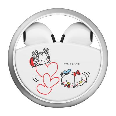 China In-ear 2023 Good Quality Original QS-13 TWS Earphone Wireless In-ear 5.2 Headphone cute mini size Headset for sale