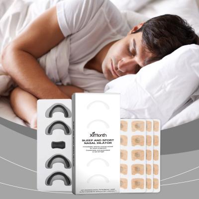 China 2025 Fast Sample Magnetic Nose Strip Good Quality Anti-Snoring Breathing Magnetic Nasal Strips,Traders of Nasal Magnetic Strip for sale