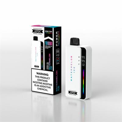 Κίνα 18000 Puffs Ρυθμίσιμη ισχύς Vape με 650mAh μπαταρία προς πώληση