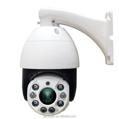 China Human Motion Tracking MIC Speaker TF Recognition ZOOM 5MP Wireless Wifi POE 30X Humanoid Path IR PTZ Speed Auto IP Camera Humanoid Card Slot for sale