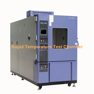 Chine Chambre rapide de l'essai à chocs de la température ESS pour l'essai à chocs/essai de fiabilité à vendre