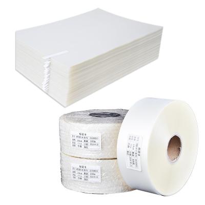 China Matte Cold Peeling 39*54cm Screen Printing Film For Water Based Ink 75mic for sale
