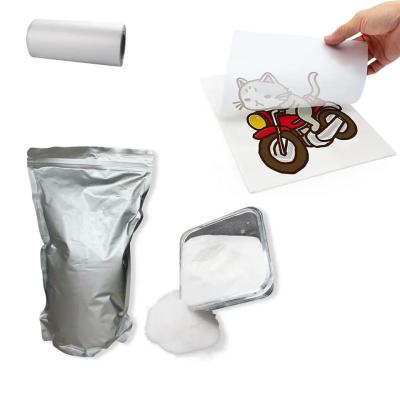 China White DTF Powder with Melting Point 95-125.C/203-257°F for Storage in Cool and Dry Place for sale