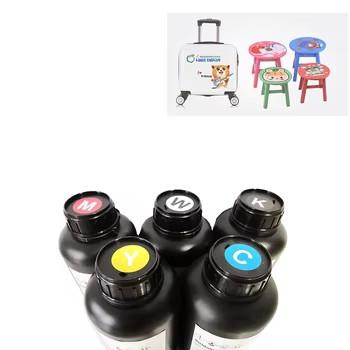 China UV AB Transfer Film Printing UV Ink DX5 DX6 DX7 Printhead UV DTF Ink for sale