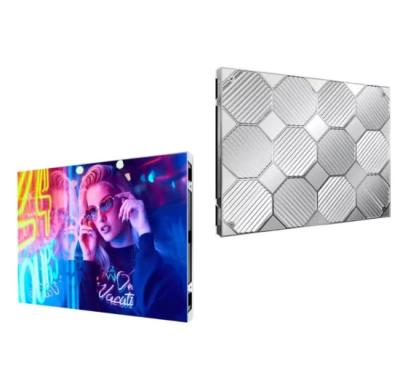 China Ultra fina fixa de publicidade interior LED ecrã de exibição serviço frontal Full Color P1.86 à venda