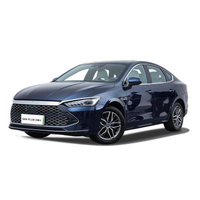 China 2023 Nuevos coches eléctricos eléctricos híbridos enchufables Byd Qin Plus DM-i en venta
