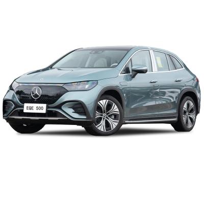 China 2024 Mercedes Benz EQE 500 EV SUV Pure Electric Car with Dark Interior and Autopilot for sale