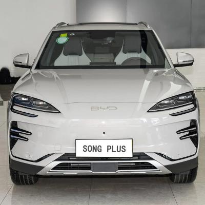 China 2025 Byd Song Plus EV Flagship Electric Car New Energy Vehicles Pure SUV 520km 605km for sale
