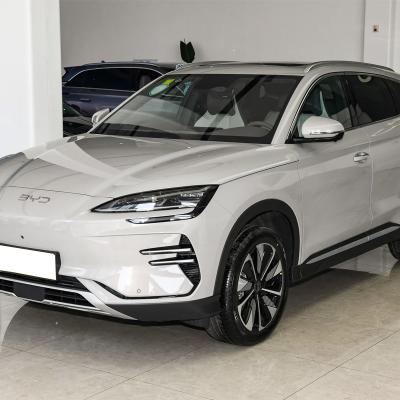 China BYD Song Plus EV Flagship Electric Car with Dark Interior 4775x1890x1670mm for sale