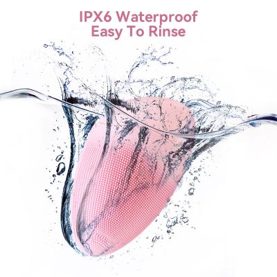 China Acne Treatment Stretching Beauty Products Personal Care Deep Face Cleansing Waterproof Silicon Detergent Facial Brush for sale