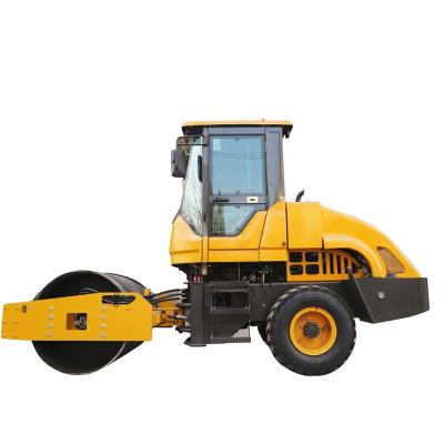China Hydraulic Vibratory Ground Roller Type 8-10 Ton Diesel Vibratory Earth Compactor Hydraulic Vibratory Road Roller for sale