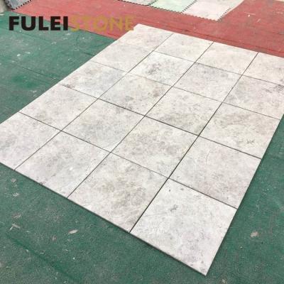 China Modern Antique Tundra Gray Marble Tile from Turkey for Project for sale