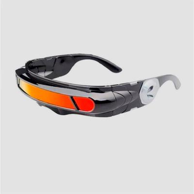 China Hot Selling Sunglass 2022 Fashion Trend Sun Glasses Outdoor Fashion Eyewear Thick Blue Red Black Frame Outdoor Sunglasses for sale