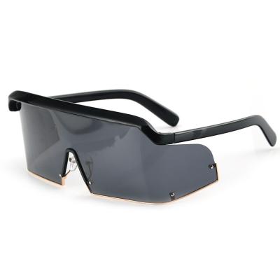 China UV400 / Polarized Sun Glass Shades Custom Eyewear Oculos Lentes Trendy Fashion Polarized Big Frame Sunglasses Men Women Polarized Sunglasses for sale