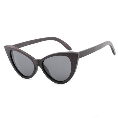 China Natural Wood Sunglasses UV400 Men Polarized Original Fashion Sun Glass Wooden Floor Oculos Masculino Bamboo for sale