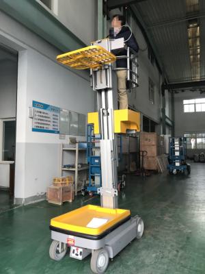 China 25% Gradeability Aerial Order Picker voor elektrische lift en in luchtwerkzaamheden Te koop
