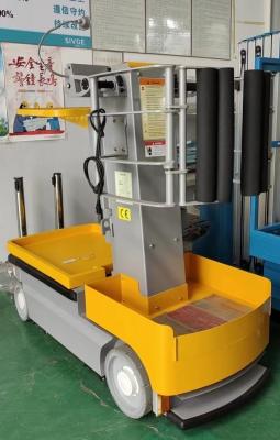 China Aerial Order Picker 630kg Capaciteit Maximale snelheid 5,4 min Platform Grootte 696*564mm voor en Fast Warehouse Operations Te koop