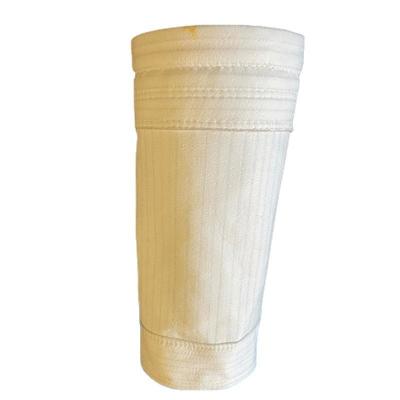 China Nomex Needle Felt Aramid Dust Collector Filter Bag Bead Cuff Two Layers Bottom for sale