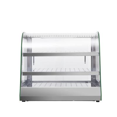 China Restaurant Serving Chafing Dish High Quality Table Top Cake Showcase Commercial 3 Tier Hot Food Warmer Display for sale