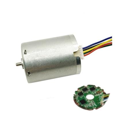 China 370 24V Brushless DC Electric Motor , PWM Drive DC Motor Low Noise for sale