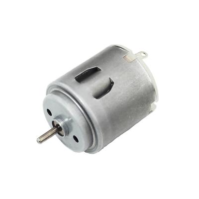 China RE-140RA-12240 3V 21mm Round Electric Motor DC 3V 5V 6V 9800RPM PMDC Motor for sale