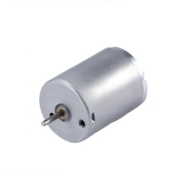 China RF-370CA Brushed DC Electric Motor 3V 6V 12V Mini 24mm Diameter For Air Pump for sale