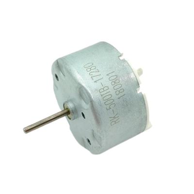 China DC3V-24V Brushed DC Electric Motor 10000rpm 32mm Diameter Round Mini Spindle Motor for sale