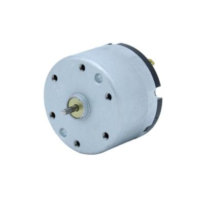 China RF-520TB DC6V 12V 24V Metal Brushed DC Electric Motor 33mm Diameter For Vending Machine for sale