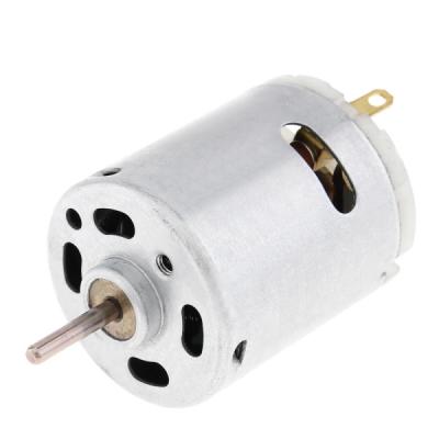 China RS-365 12V-24V 7000rpm High Torque Mini DC Motor For Hair Dryer Electronic Locks for sale
