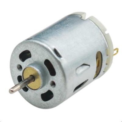 China RS-365SA 2.3mm Dia Shaft 12V Mini DC Motor , Carbon Brush Motor For Vending Machine for sale