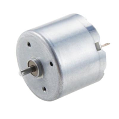 China RF-330TA-07800 DC 1.5v-6v 6400rpm Micro DC Brushed Motor 24mm Spindle Round For Air Freshener for sale