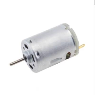 China RS-385 12V 24V Brush DC Motor High Speed Large Torque For Window Cleaning Robot for sale