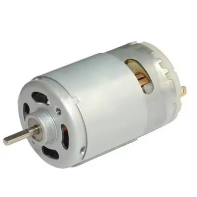 China RS-540 DC Motor 12V 24V 2000rpm-19000rpm Large Torque PMDC Brushed Motor for sale
