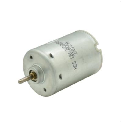 China 12V 24V RS545 High Torque DC Motor 2000RPM-23000RPM For Power Tool Air Pump for sale