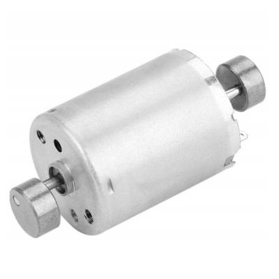 China RK370 Double Shaft 12V DC Motor , Mini Vibration Motor High Torque For Massager OEM for sale