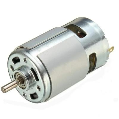 China 775 DC Motor 42mm 8000-20000rpm High Speed High Torque DC Motor Dual Shaft for sale