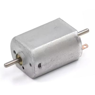 China 20mm FK-130 Motor 6V 12V 24V 6000RPM-23000RPM Dual Shaft High Speed Small Motor For Shaver for sale