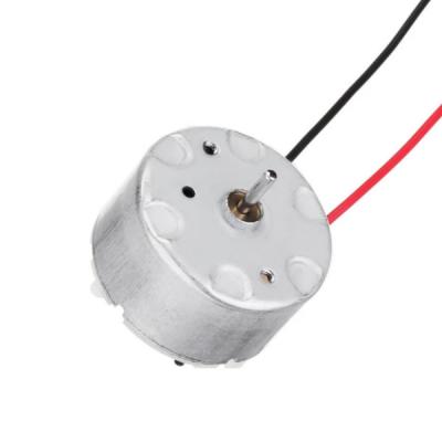 China 32mm RF-500-18280 High Rpm DC Motor Double Shaft 2100RPM For Fragrance Dispenser for sale