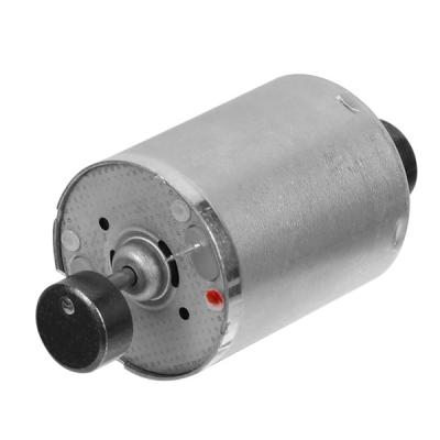 China 370 6V 12V Double Shaft Mini Vibration Motor , Small DC Electric Motors For Massager for sale