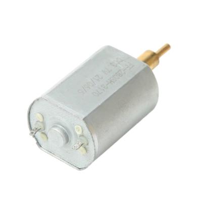 China FF-180SH Variable Speed Vibration Motor 2000rpm-10200rpm High Torque Small DC Motor 3.7V for sale