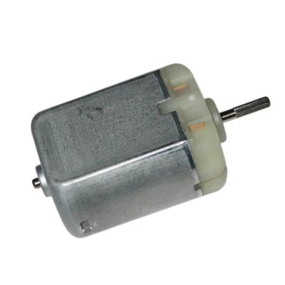 China 12V FC-280 Knurled Shaft Flat DC Motor 6000 Rpm Electric Motor for Door Lock Actuators for sale