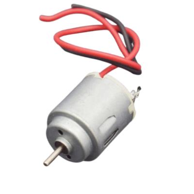 China RE-140 1.5V 3V Small Hobby DC Motor 10000 Rpm Electric Motor DC Motor Flat for sale
