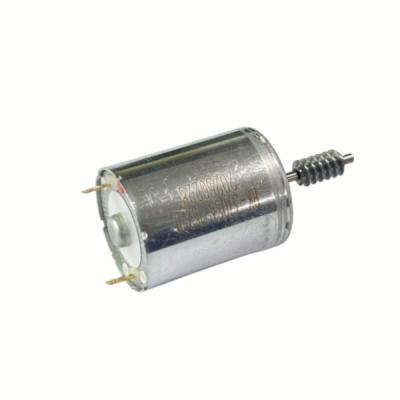 China RK-370 Worm Gear Electric Motor 4700RPM Car AV Actuator DC Motor 12V for sale