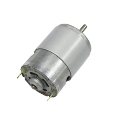 China RS-385 DC Motor 24V Mini Motor Large Torque Low Noise For Window Cleaning Robot for sale