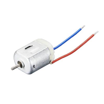 China 3V-6V DC Hobby Motor Micro 130 DC Motor 9000 Rpm DIY Motor With Wire Leads for sale