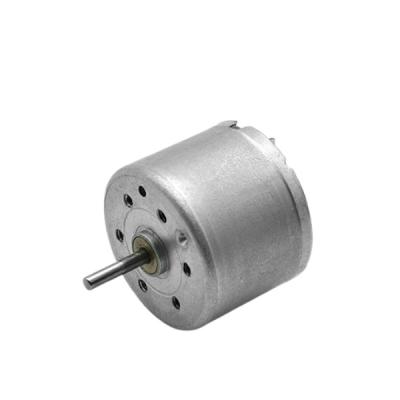 China RF-310TA-11400 Miniature DC Motors 24.4cm Diameter 2.5V 2800Rpm For Aerosol Dispenser for sale