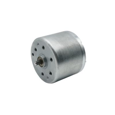 China RF-310TA 24.4cm 3700Rpm Micro Mini DC Motor Low Noise High Speed Round Spindle for sale
