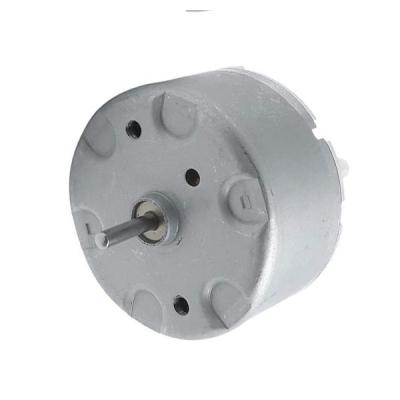 China RF-500TB 6V 12V High Torque Brushed DC Motor 2200RPM 3600RPM For Revolving Warning Lamp for sale