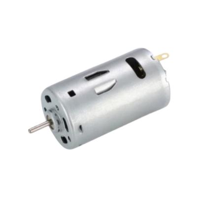 China RS-390 27.7mm DC12V Small High Torque Electric Motor Carbon Brush Motor For Vacuum Wheels for sale