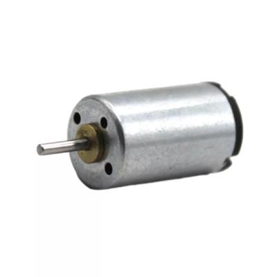 China RF-1220CA 12mm Small Double Shaft DC Motor 2.4V 3V 15000 Rpm Electric Motor For Project DIY for sale